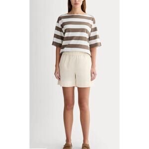 Everlane - THE EASY SHORT / size M / Canvas